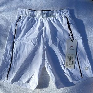 Youth Boys Althletic Shorts - White